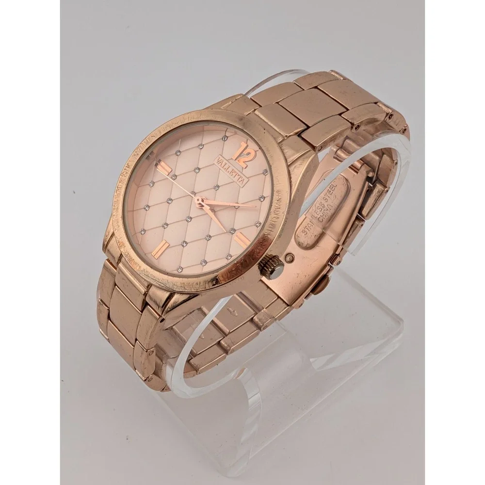 Valletta Watch Women 35mm Case‎ Rose Gold 7.25